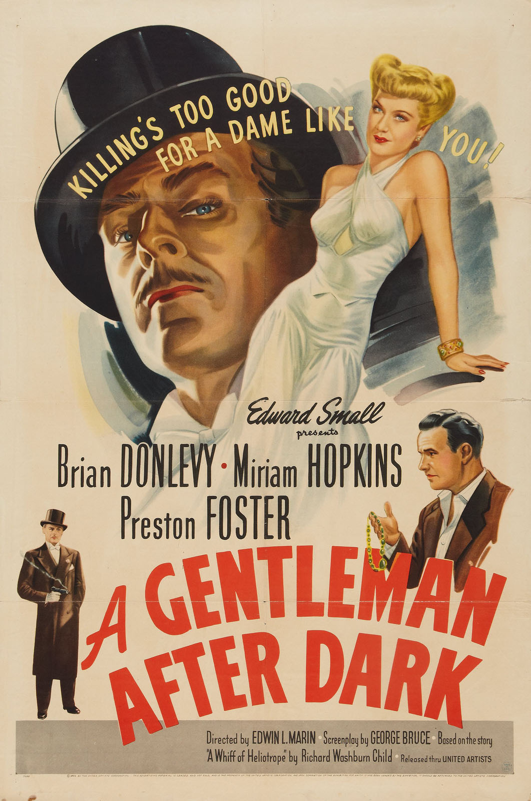 GENTLEMAN AFTER DARK, A